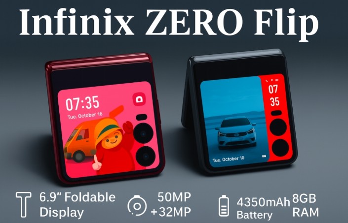 Bocoran Harga Terbaru Infinix Zero Flip Desember 2025 dan Spesifikasi Lengkapnya, Lebih Ramah Dikantong