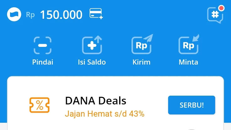 Klik Link DANA Kaget Disini! Saldo Gratis Rp150 Ribu Cair Tanpa Syarat, Begini Caranya