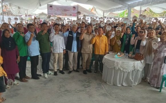 Ratusan Warga Buay Pemaca OKU Selatan Siap Menangkan MataHati di Pilgub Sumsel, Titip Harapan Ini untuk MY