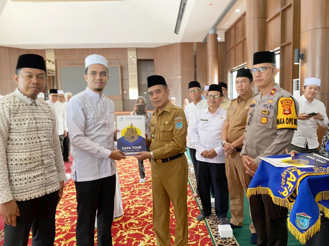 Alhamdulillah, Pemenang dan Official STQH Kabupaten Ogan Ilir Diberangkatkan Umroh