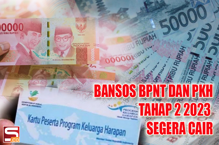 HORE! Bansos BPNT dan PKH Tahap 2 Senilai Rp2,4 Juta Bakal Cair Bulan Mei 2023, Yuk Daftar Sekarang!
