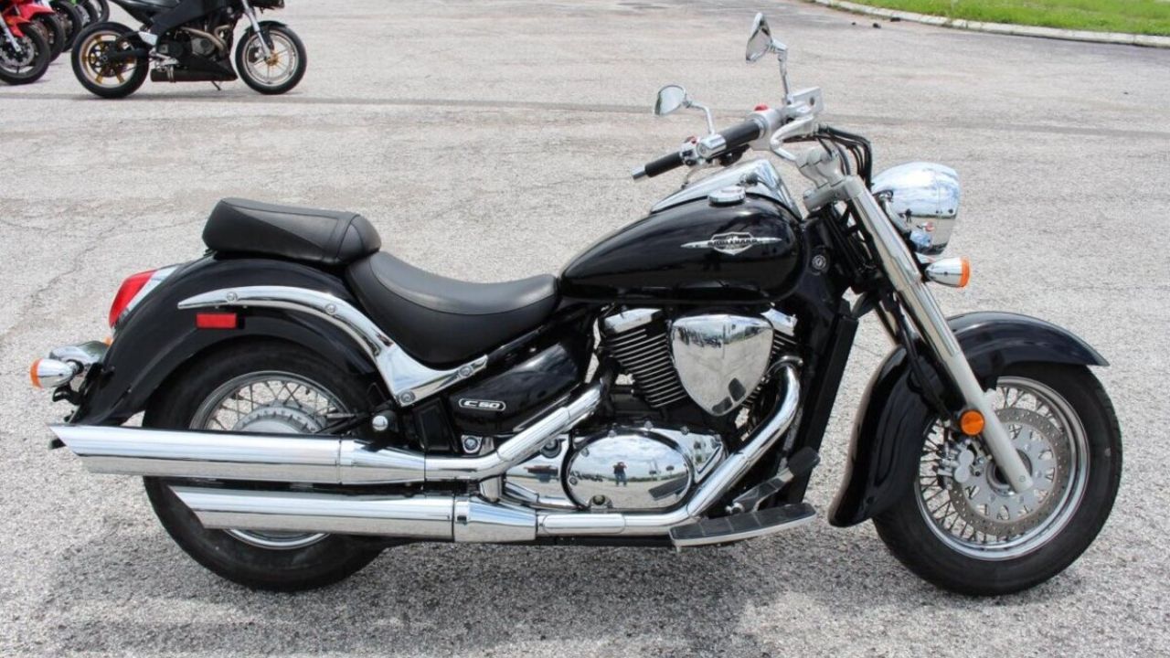 Suzuki Boulevard C50: Motor Cruiser yang Laris di Eropa Menuju Indonesia, Ini Spesifikasi dan Keunggulannya!