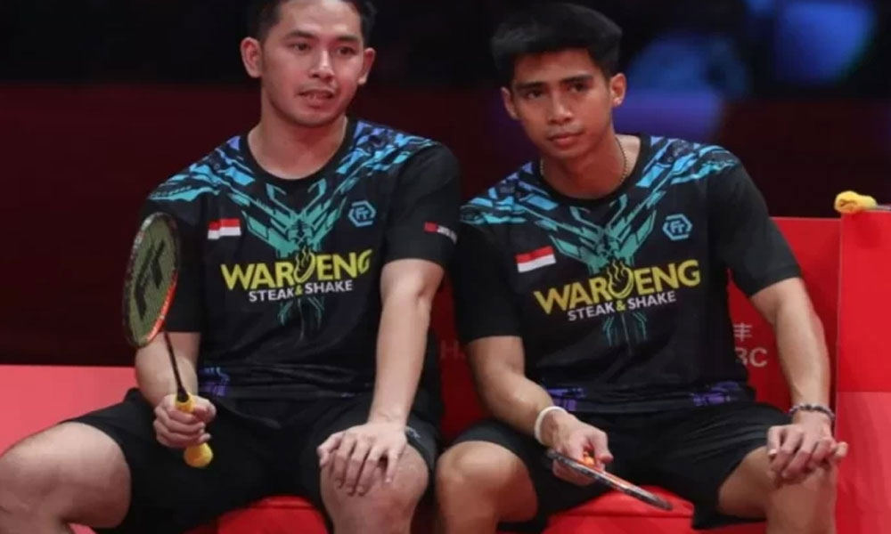 Sabar/Reza Satu-satunya Wakil Indonesia Tersisa di China Masters 2026