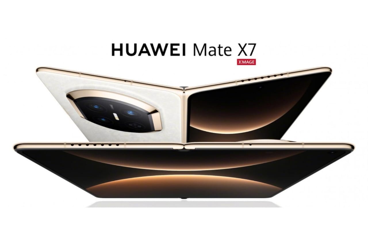 Huawei Mate X7: Ponsel Lipat dengan Desain Tipis dan Performa Canggih