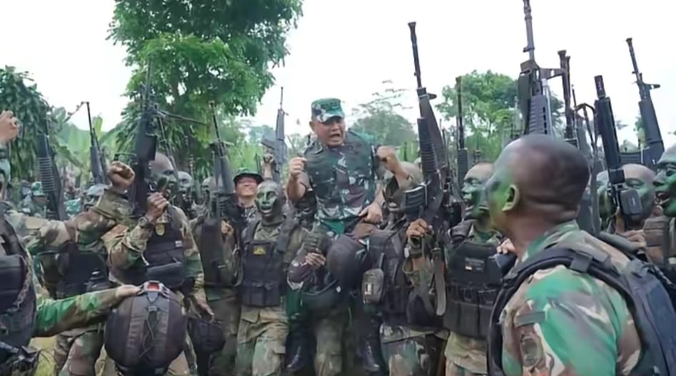 WADUH! Penjualan Amunisi dan Senjata Ilegal ke KKB Papua Meningkat, KASAD Dudung: Harus Ditindak Tegas