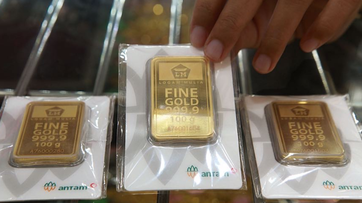 Harga Emas Antam 28 April 2026, Hari Ini Naik Rp5.000 per Gram