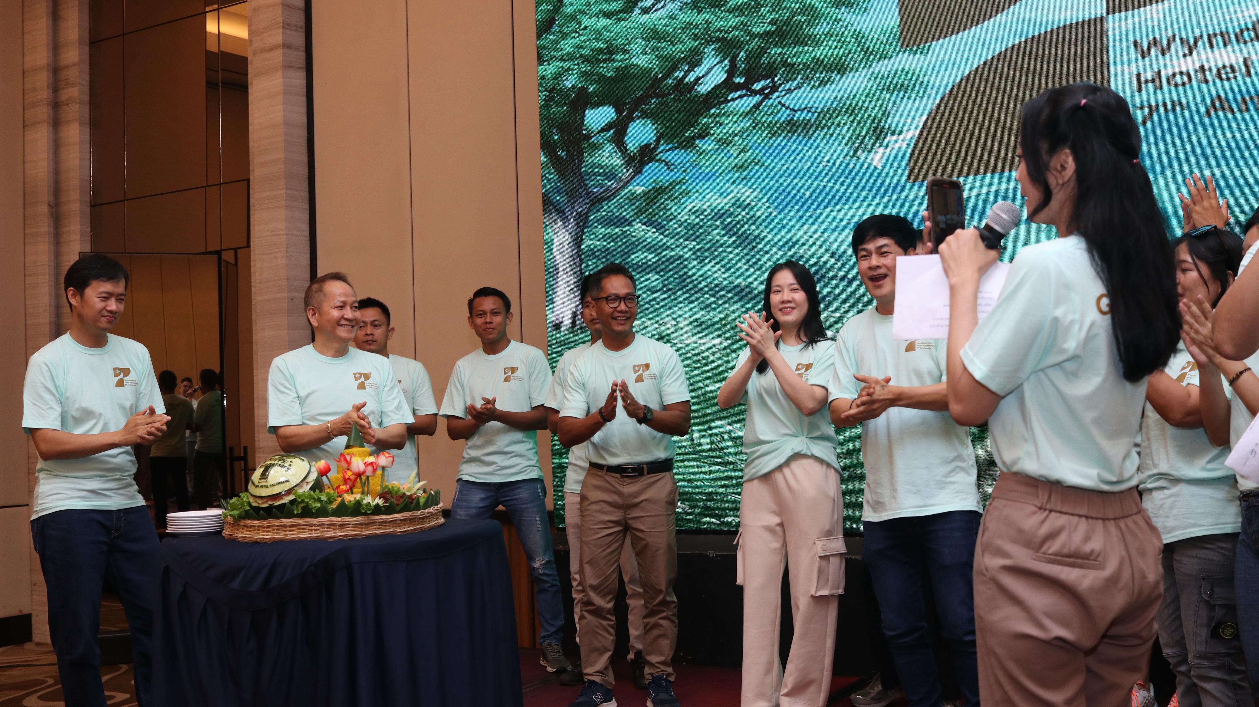 Wyndham Opi Hotel Palembang Rayakan Ulang Tahun Ketujuh bersama Komunitas dan Inisiatif Keberlanjutan
