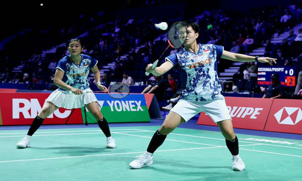 Perfect... 8 Wakil Indonesia Lolos Perempat Final French Open 2026