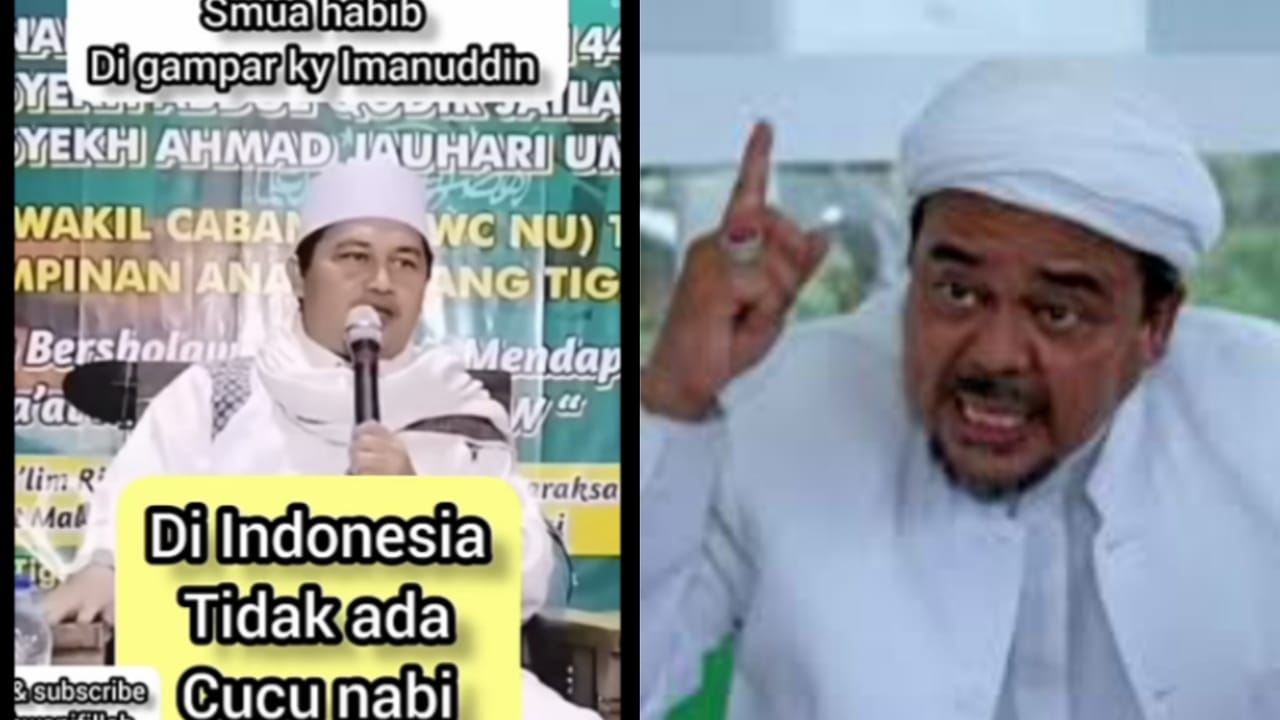 Indonesia Disebut Tak Ada Keturunan Rasulullah SAW, Habib Rizieq Beri Pesan Menohok, Sampai Katakan Hal Ini