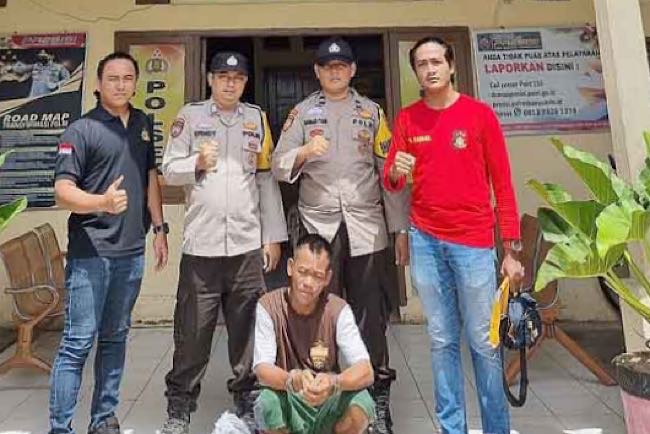 Keluar Penjara Zulfikar Tak Kapok, 2 Kali Bobol Indomaret Sungsang, Sikat 5 Handphone Pegawai Pulas Tertidur  