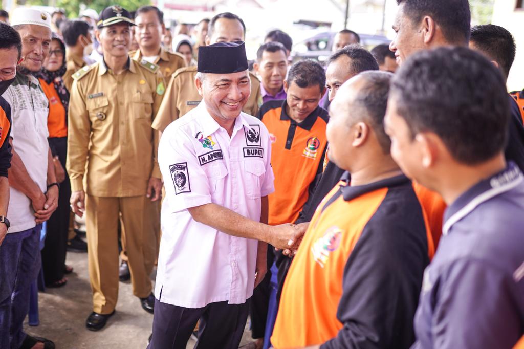 Pj Bupati H Apriyadi Ingatkan Jangan Tambah Libur Usai Lebaran