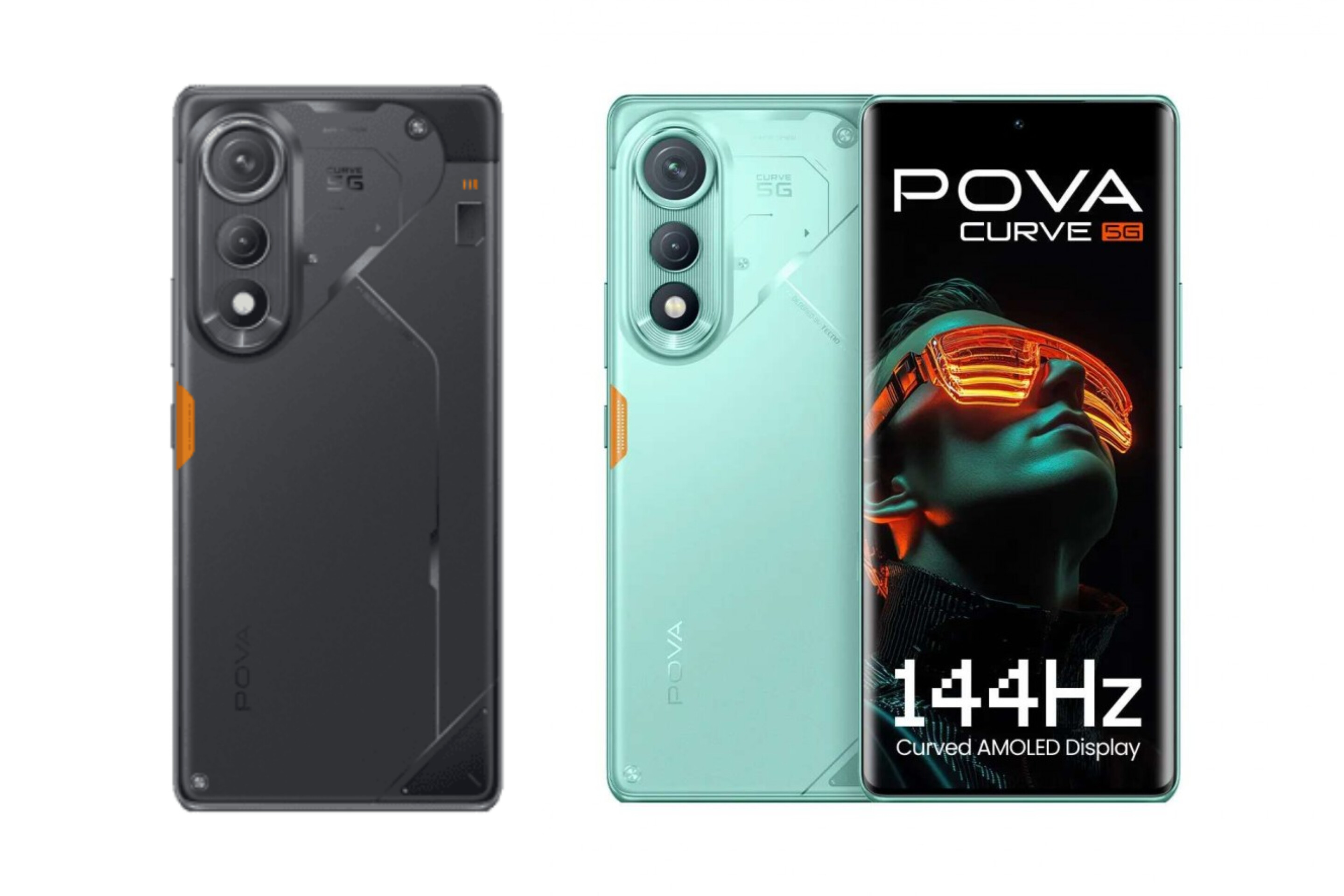 Smartphone Tecno Pova Curve 5G Mengusung Fitur AI canggih dengan Sistem Operasi Mumpuni