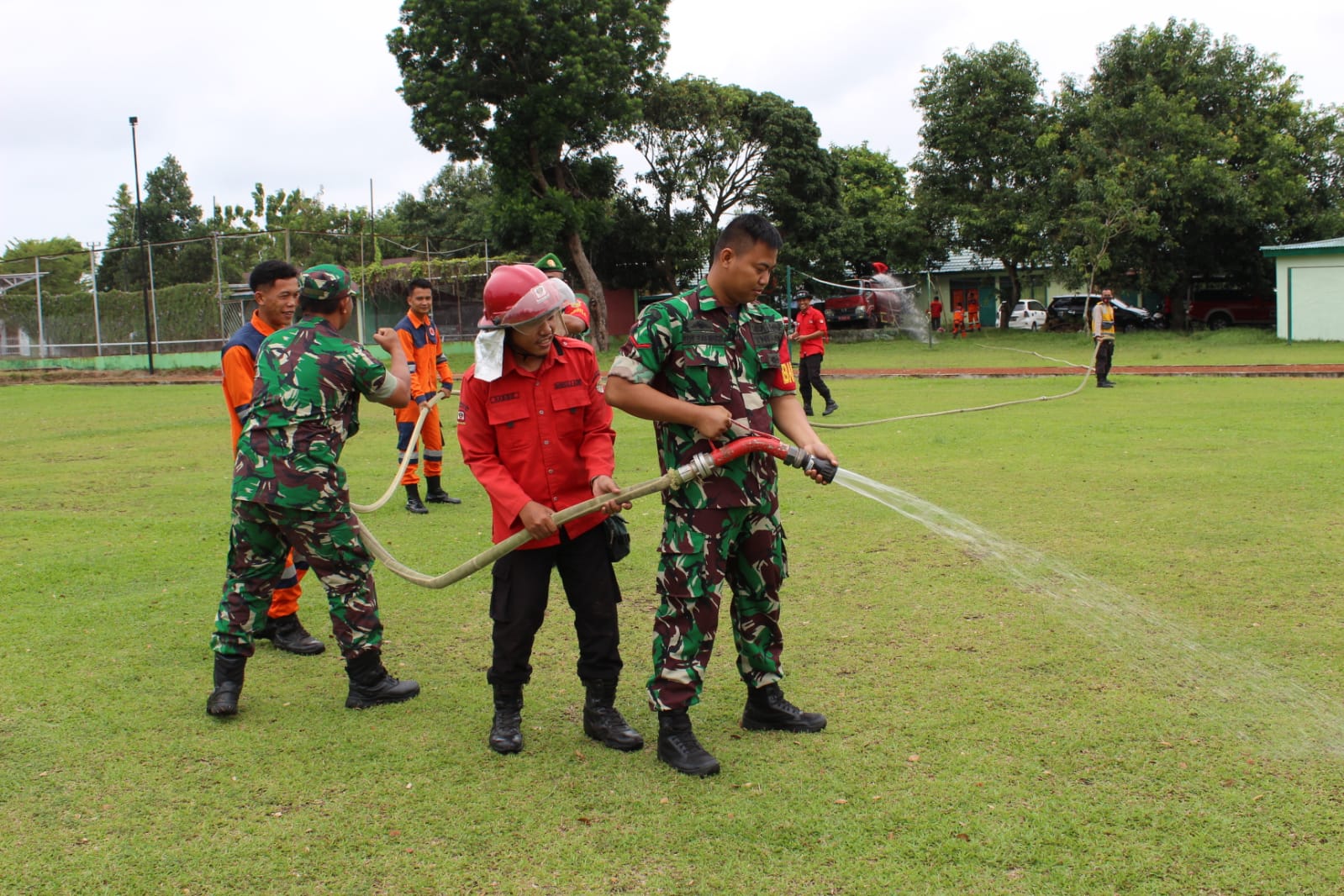 Kolaborasi Pembinaan Masyarakat Tanggap Bencana