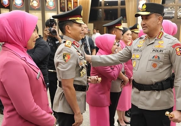 Kapolda Sumsel Naik Pangkat Jadi Irjen, Rony Samtana Tarigan Resmi Pimpin Polda Sumsel