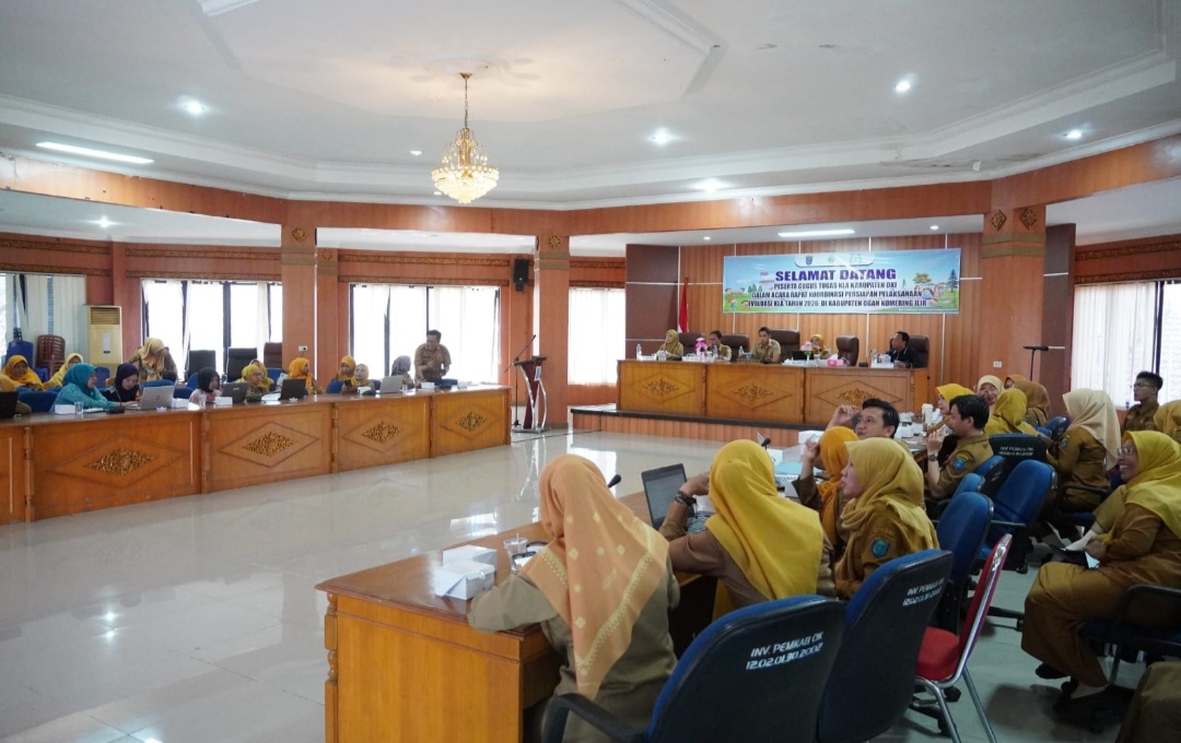 Kejar KLA 2026, OKI Genjot Nilai Evaluasi Mandiri