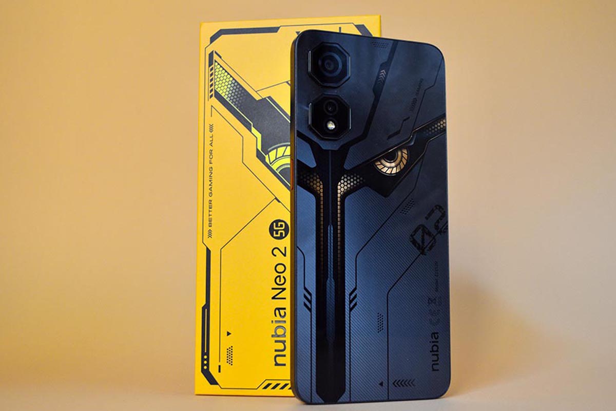 Nubia Neo 2 5G, HP Harga Terjangkau Dilengkapi Dual Gaming Sholder Triggers