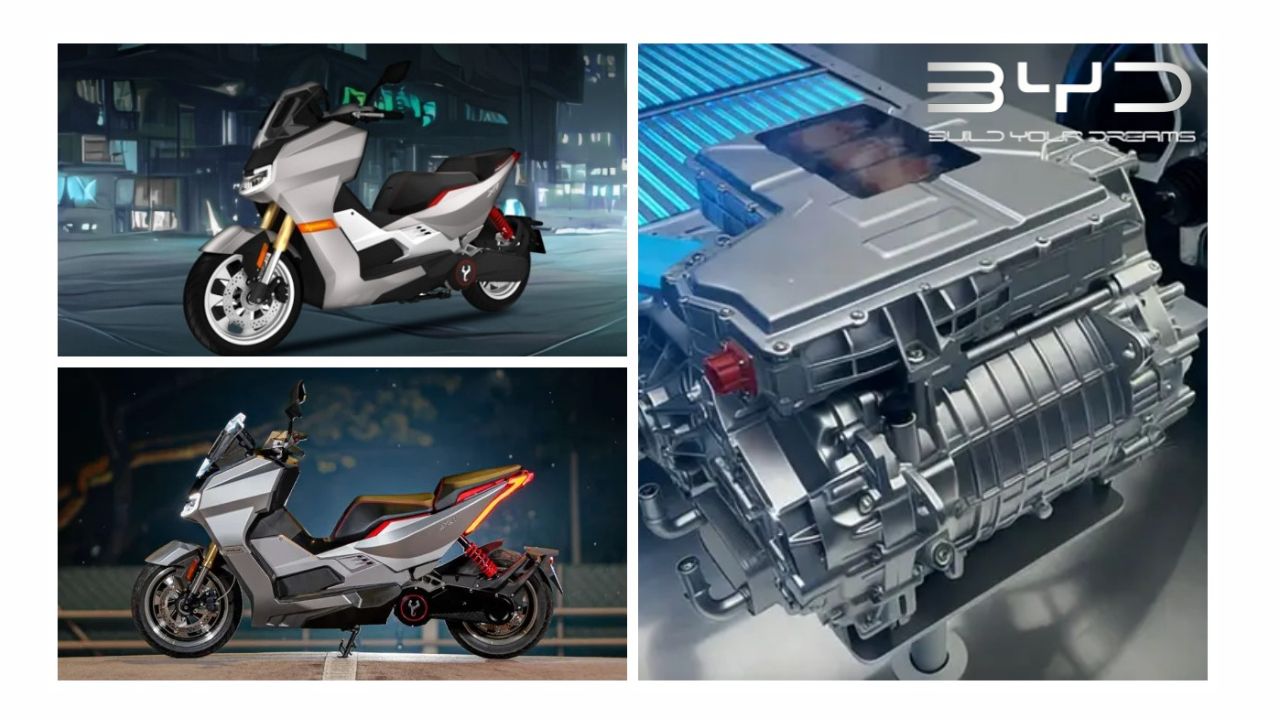 BYD Patenkan Motor Listrik VF-PMSM Unggulan, Solusi  Berkendara tanpa Menambah Kapasitas Baterai Berkali-Kali