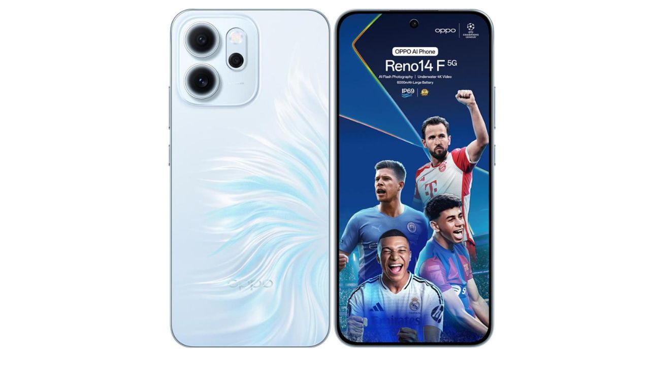 OPPO Reno 14 F Usung Kamera AI dan Baterai Jumbo! Ini Spesifikasi dan Harga Terbaru di Indonesia