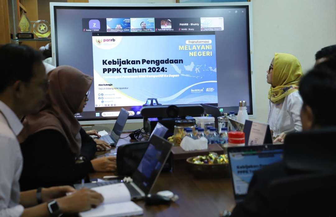 Kabar Gembira! Rekrutmen Pengadaan PPPK Paruh Waktu Segera Dimulai