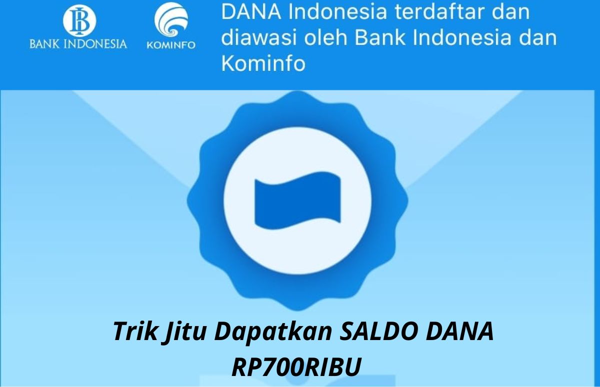 Pakai Trik Jitu Ini Dapatkan Saldo Dana Kaget Rp 700ribu Langsung cair ke E-Wallet