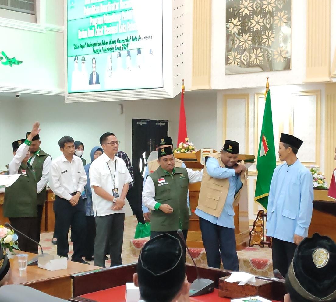 UPZ Baznas Kecamatan Terbentuk