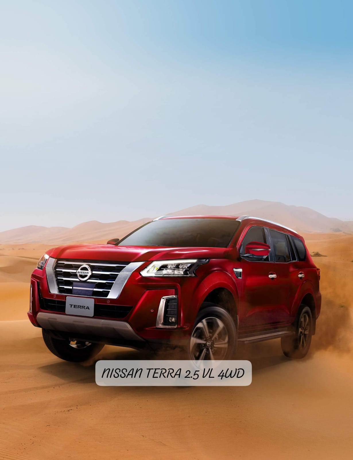 Mobil Terbaru Nissan Terra 2.5VL WD, Tambah Perkasa dan Gahar di Akhir Tahun 2024  