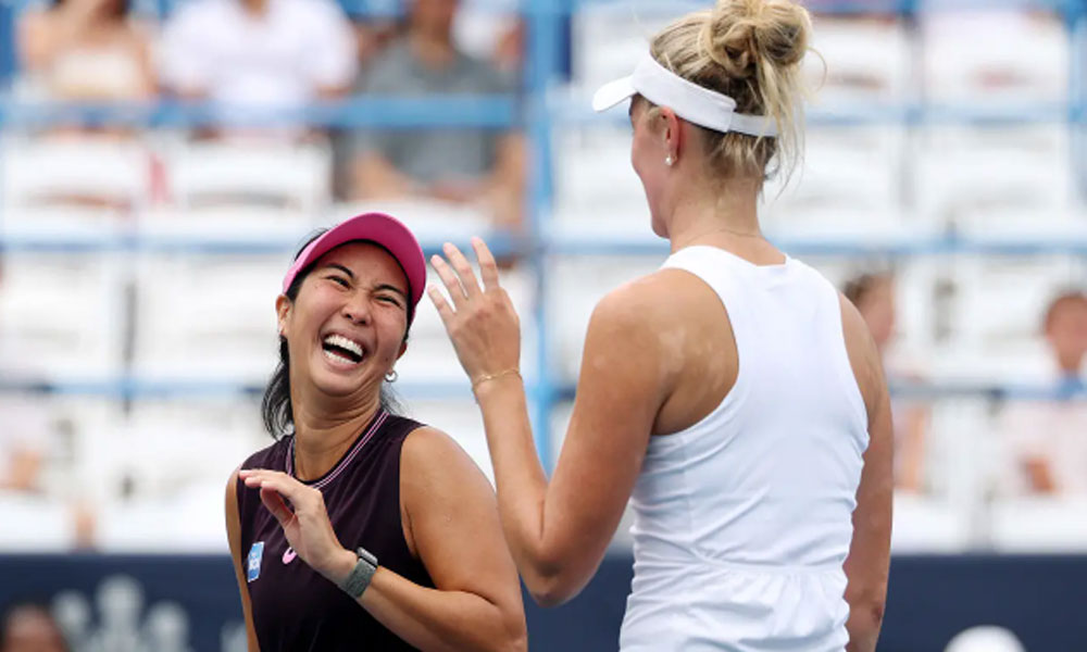 Aldila/Routliffe Tumbang di Babak 16 Besar WTA 1000 Toronto