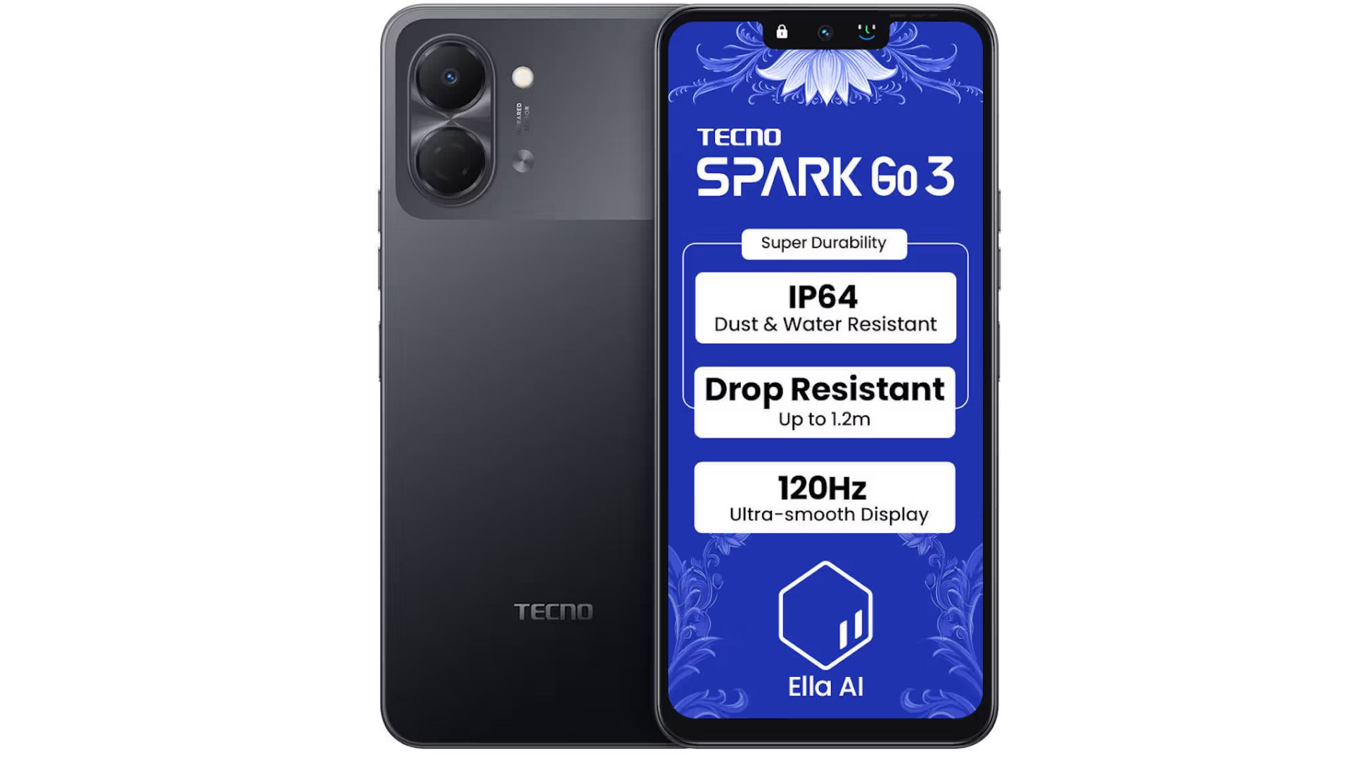 Harga Ramah Kantong, Tecno Spark GO 3 Tawarkan Spesifikasi Menarik