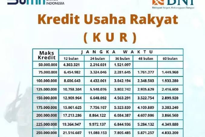 Kabar Gembira! KUR BNI 2024 Buka Awal Tahun Plafon Hingga Rp50 Juta, Ini Syaratnya 