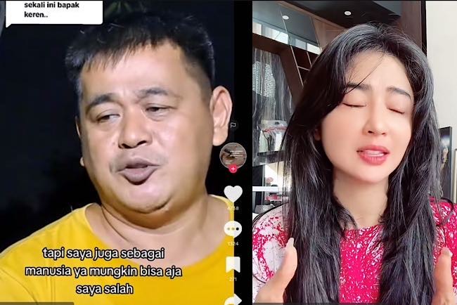 Netizen Nilai Pak RT yang Bersitegang Sama Dewi Perssik Sangat Bijak: Masalah Besar pun Kalau Bisa Ditiadakan