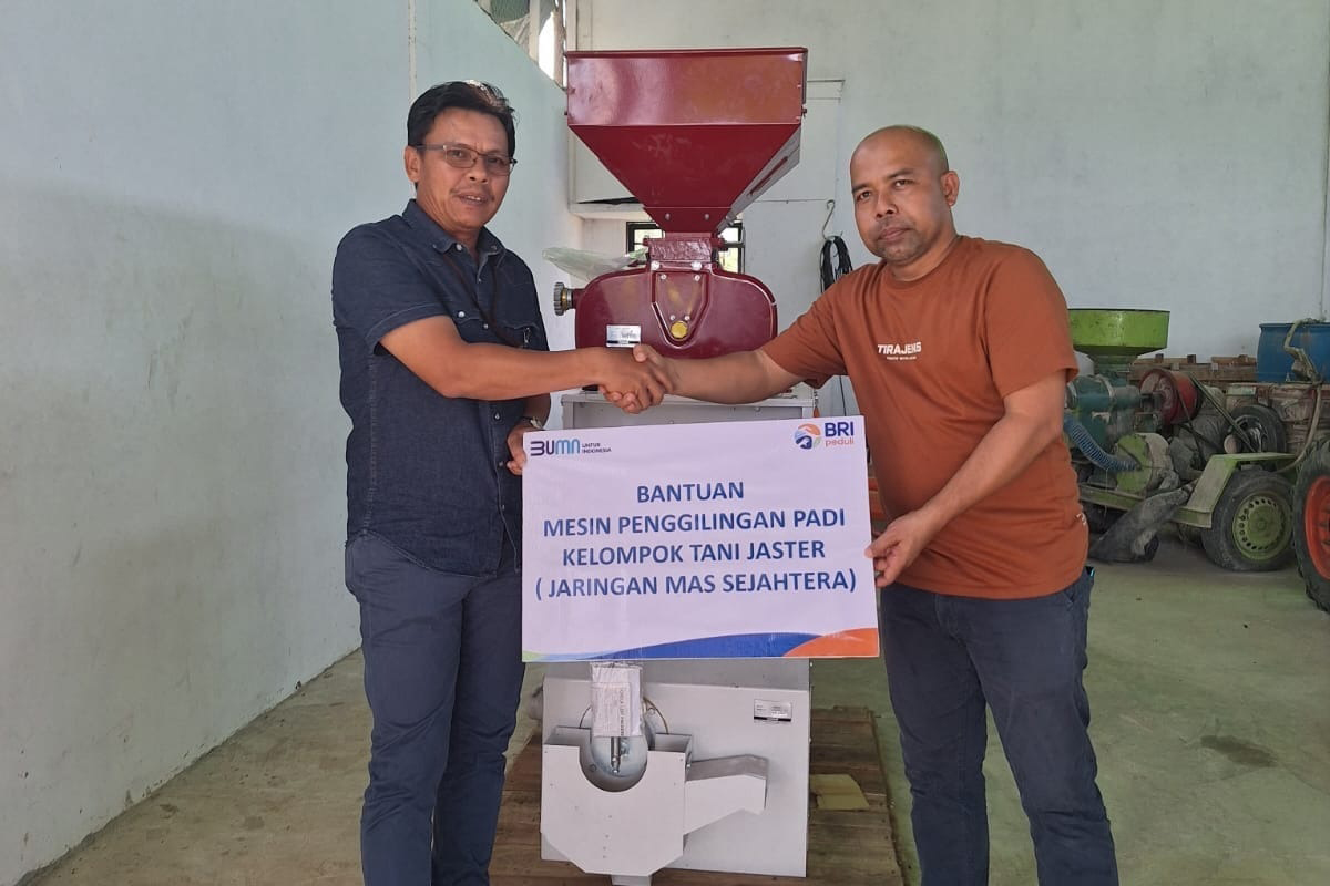 Dukungan BRI terhadap Koperasi Jaring Mas Sejahtera Meningkatkan Ketahanan Pangan dan Kualitas SDM di Riau