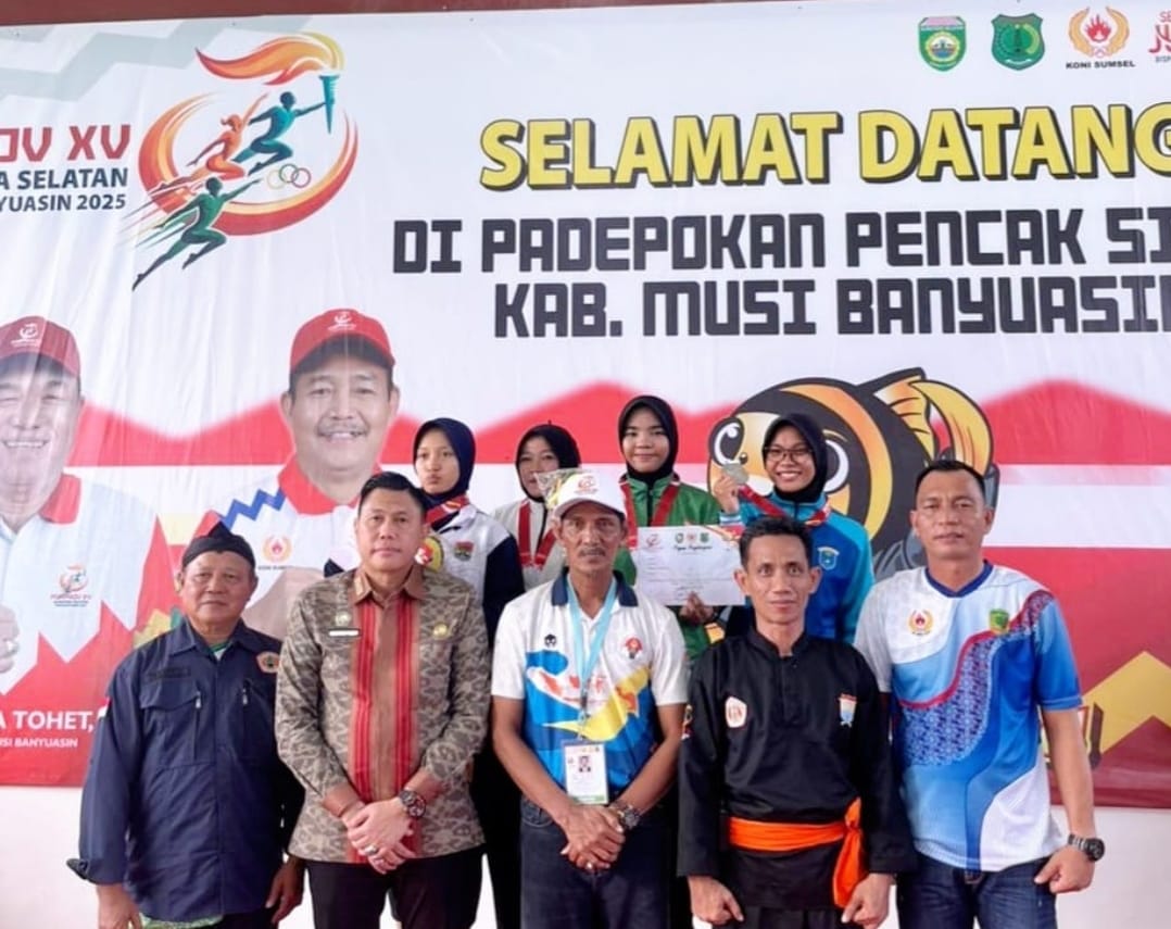 Universitas Bina Darma Bangga! Rintan Desvita Juara 1 Kelas Fighter PORPROV XV Muba