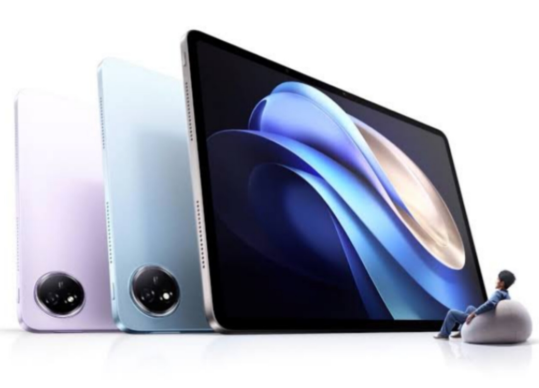 Tablet Multitasking Vivo Pad3 Pro Ditenagai Chipset Dimensity 9300