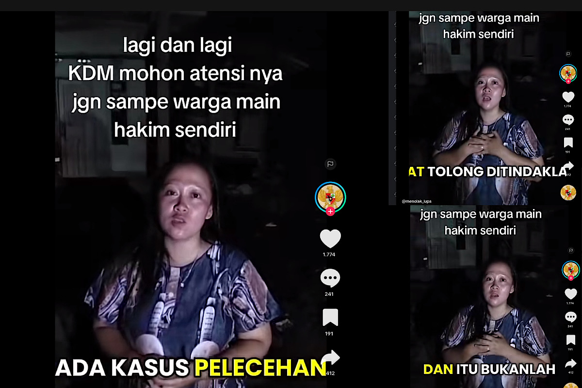 Muncul Lagi Emak-emak Ungkap Kasus Pelecehan Anak, Kali Ini di Depan Rumah Korban 