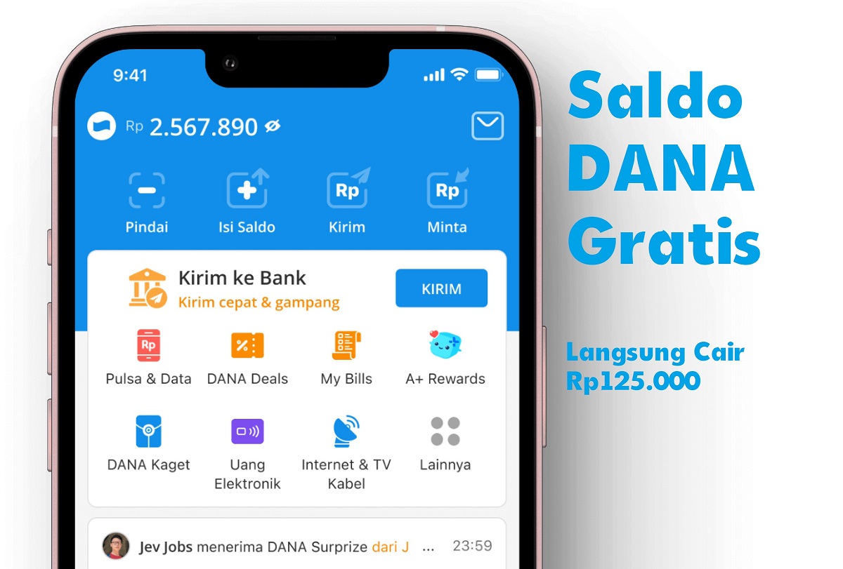  Mainkan Aplikasi Penghasil Uang Berikut, Saldo DANA Gratis Rp125.000 Langsung Cair