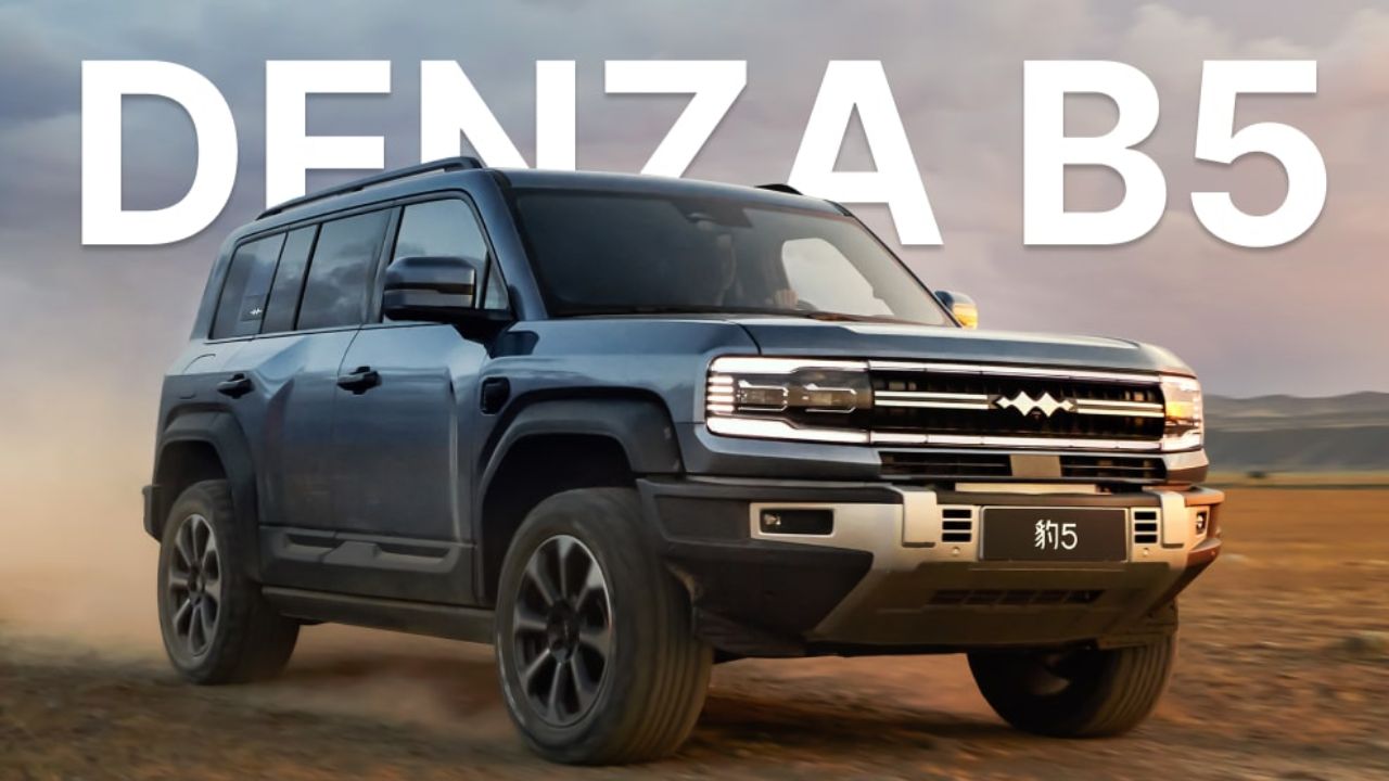 BYD Denza B5 Akan di Bawa ke Indonesia: Fitur dan Teknologi Menjadi Andalan