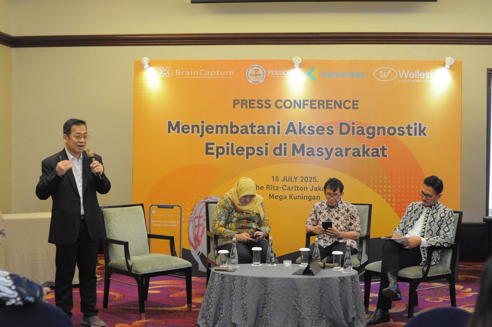 Tantangan dan Harapan Baru Lewat Teknologi EEG Portabe, Epilepsi Bukan Kutukan