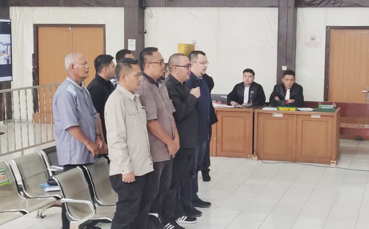 Sidang Kasus Korupsi Penyertaan Modal BUMD Pemkab Muara Enim, Jaksa Hadirkan HZ Sebagai Saksi