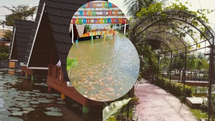 Tempat Healing Baru di Palembang, Cuma Modal Rp5 Ribu Dapet Spot Foto Sebagus Ini?