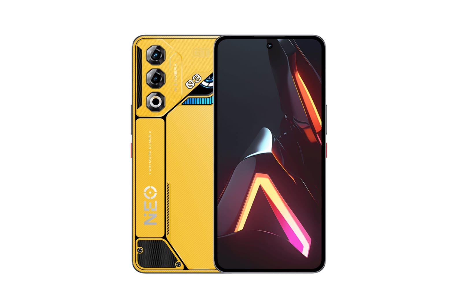 Nubia Neo 3 5G Dilengkapi Kamera Mumpuni dengan Sistem Neovision AI