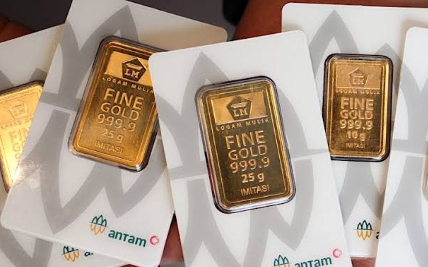 Harga Emas Antam Hari Ini Sabtu 22 Agustus 2026 Naik Rp15.000, Berapa Harga Terbarunya?