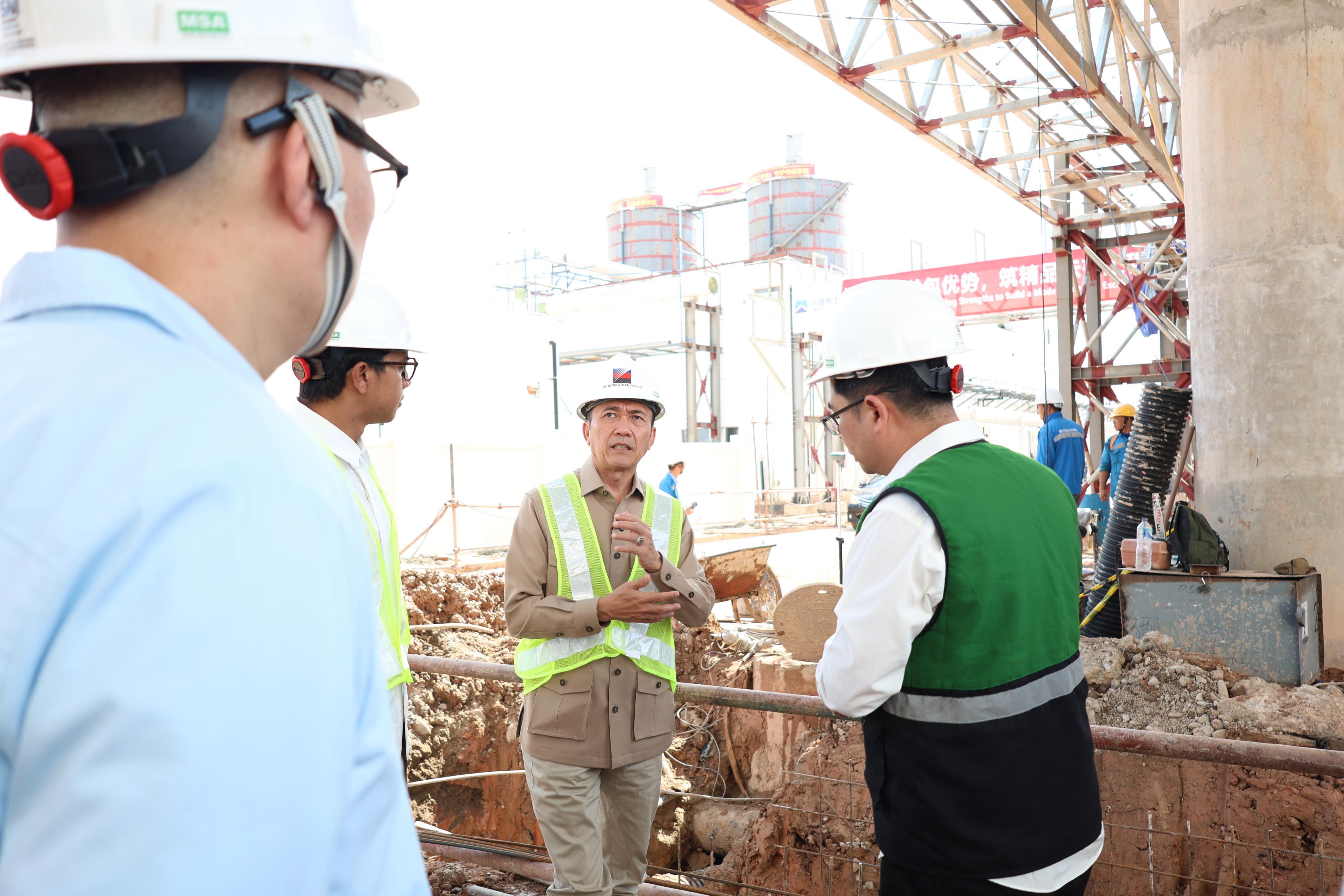 Ratu Dewa dan Danantara Tinjau Progres PSEL Keramasan, Masuk Skema Percepatan Perpres 109/2025  