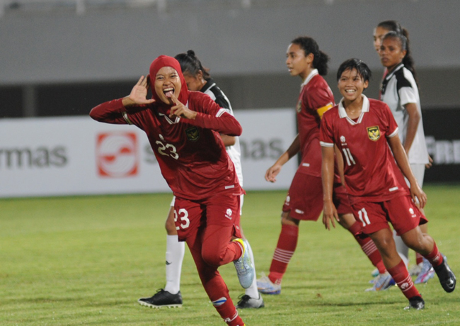 Timnas Putri U19 Berhasil Libas Timor Leste 7-0 di Laga Perdana Piala AFF U19 Women's Championship 2023 