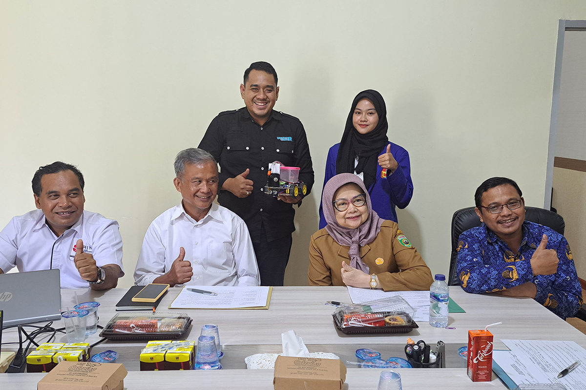 Inovasi Cemerlang Universitas Bina Darma, Smart Gas Detector RC Car Masuk Top 10 Inovator Sumsel 2024