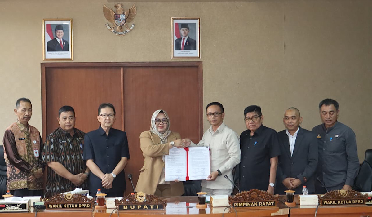 Perubahan APBD 2026, Muara Enim Defisit Rp300,28 Miliar