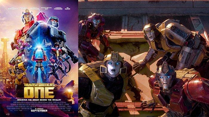 Pecinta Transformers Merapat, Kisah Nostalgia Masa Lalu Optimus Prime dan Megatron Sudah Tayang