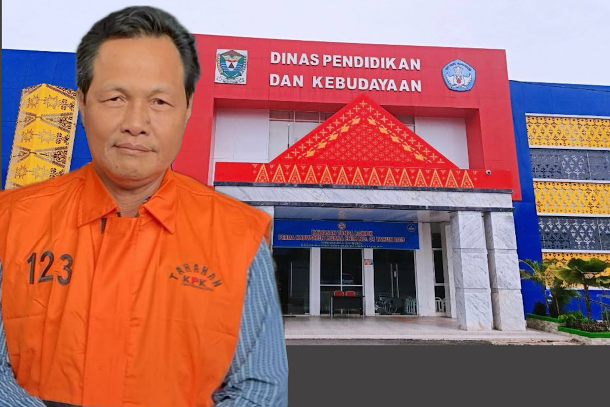 Hari Kedua, KPK Datangi Rumah Seorang ASN Disdikbud Muara Enim, Siapa Dia?