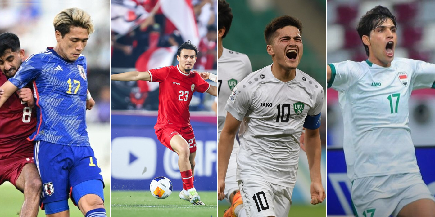 Lengkap Sudah 4 Tim di Semifinal Piala Asia U-23, Indonesia Menjadi Satu-Satunya Wakil dari ASEAN