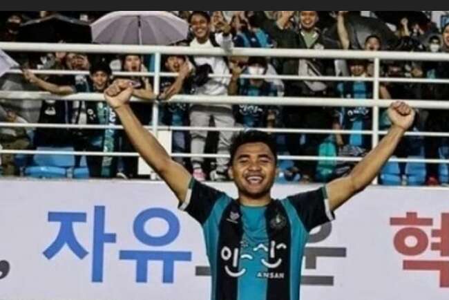 Asnawi Makin Tajam di Ansan Greeners, 3 Laga 2 Gol