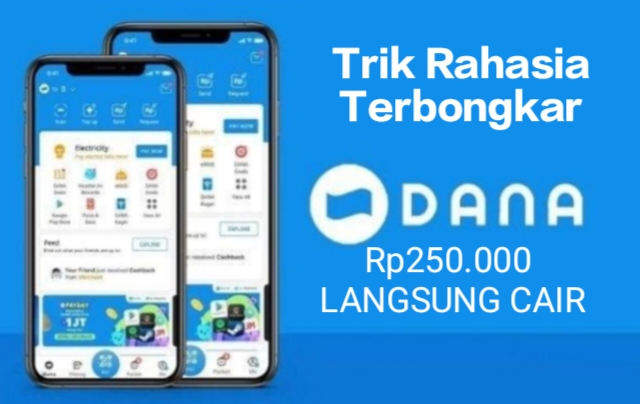 Rahasia DANA terbongkar, Buruan Coba Triknya dan Klaim Saldo Dana Kaget Rp250.000 Edisi Januari 2025